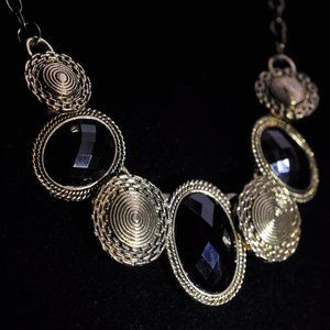 Bohemian vintage style necklace